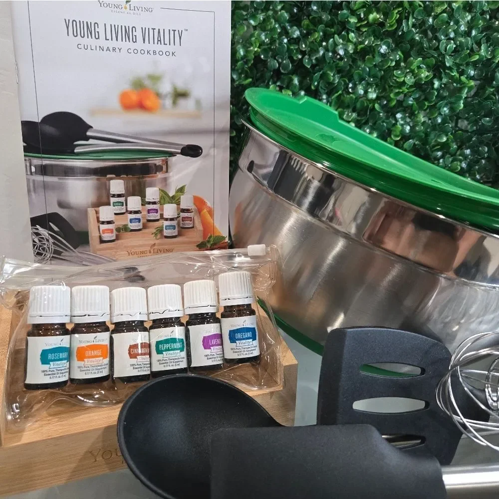Young‎ Living Vitality Culinary Kit